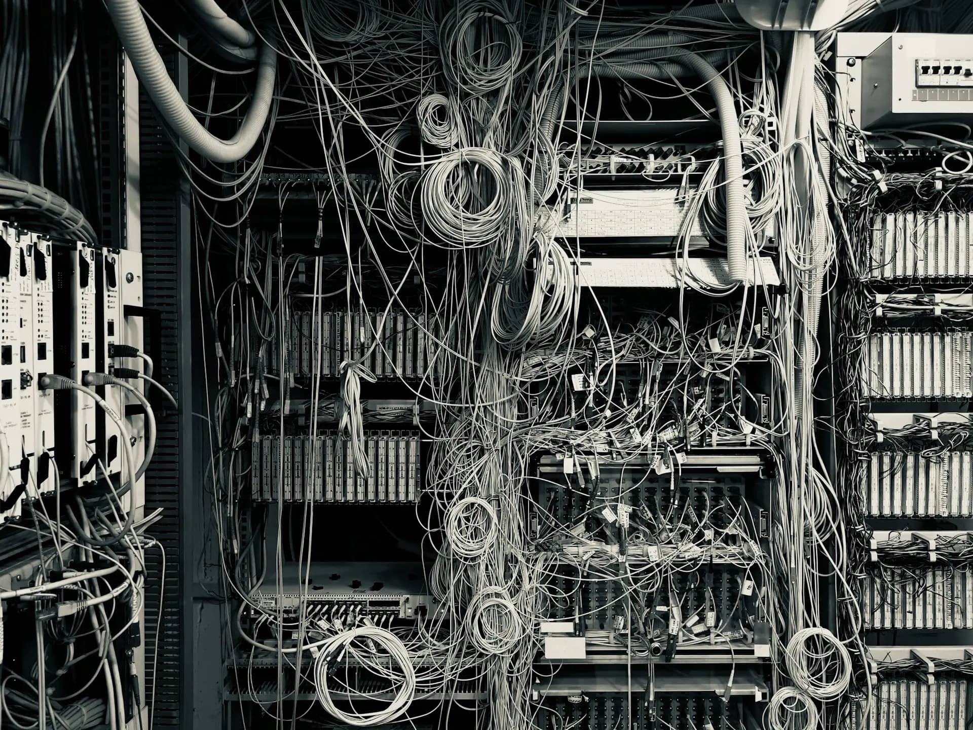 Этапы работы с инфраструктурой
